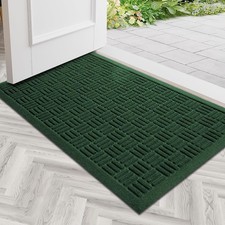 Front Door Mat Outdoor Indoor Heavy Duty Non Slip Doormat Rug for Entrance Floor