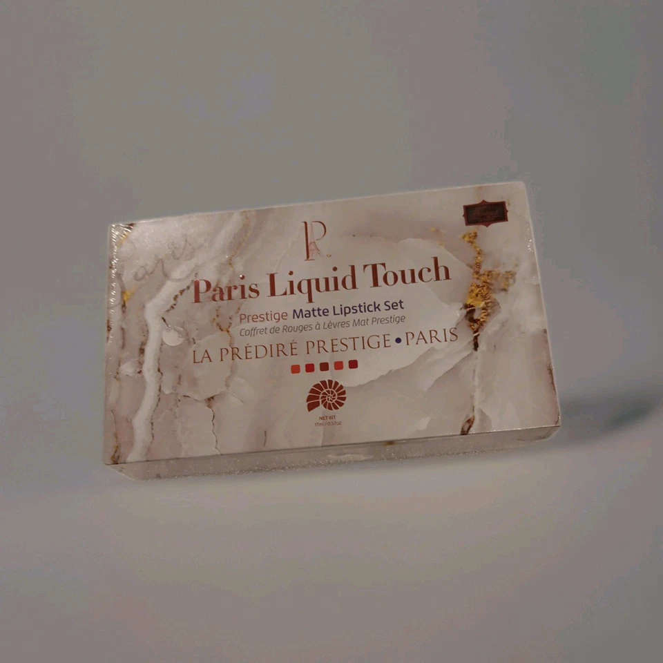 Paris Liquid Touch Prestige Matte Lipsticks Set - Image 2 of 3