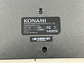 TurboGrafx 16 Mini Game Console 2020 Edition PC Engine TG16 HDMI - New In Box