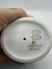 hand-painted porcelain figurine titled "Snow Bird" by Lefton — photo 5
