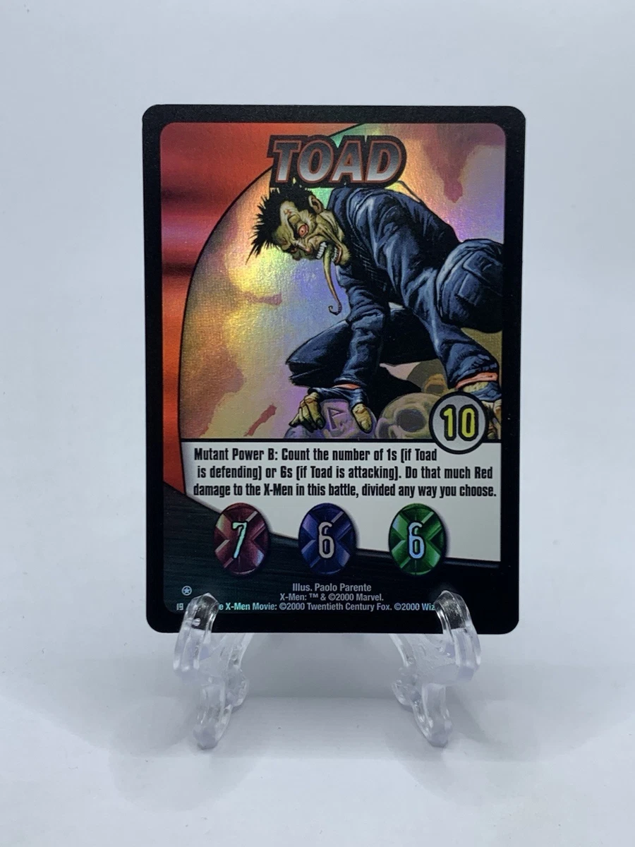 X-Men TCG Wizards of the Coast Trading Card Games for sale | eBay