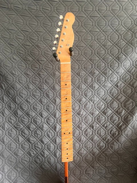 Warmoth Telecaster neck