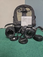 OLYMPUS DIGITAL CAMERA E-410 14-42  with extra lens 40-150