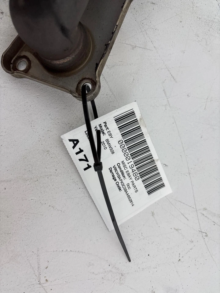 BMW 328I E90 2010-2013 3,0 L colector de escape delantero OEM Foto 3 de 4