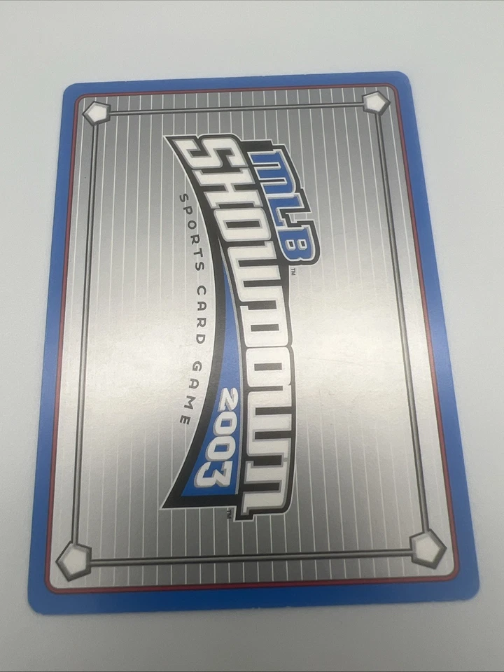 2003 MLB Showdown Mike Piazza Rookie Season FOIL #143 Dodgers - Image 2 of 2