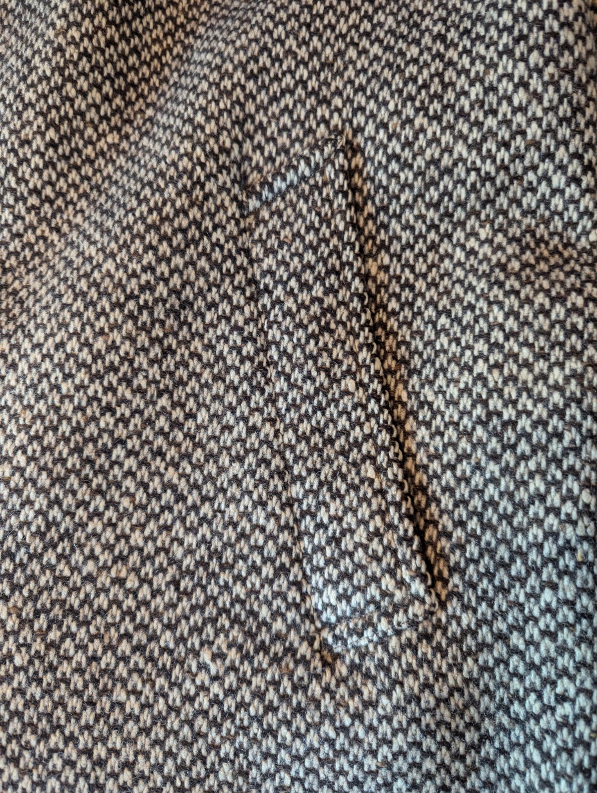 Yves Saint Laurent Vintage Belted Tweed Overcoat  thumbnail 11