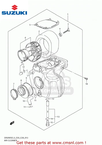 CLEANER ASSY, AIR