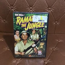 Ramar of the Jungle DVD Vol 1 Jon Hall Dark Venture Voice of the Past TV SEALED
