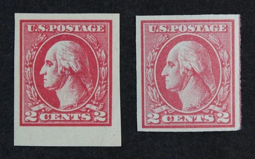 CKStamps: US Stamps Collection Scott#534 Washington Mint H OG Thin #533 NH OG