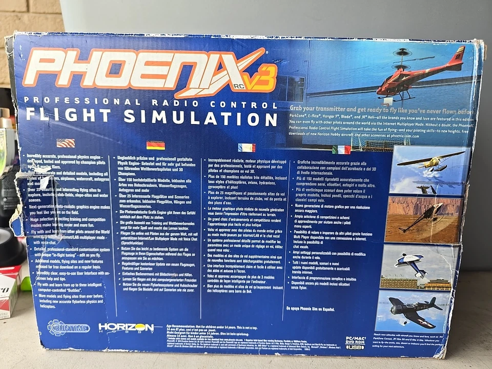 Phoenix R/C V3 Professional Radio Control Flight Simulation DVD-ROM - Image 3 of 4