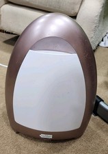 EyeVac Home Rose Gold Bagless Corded Canister Vacuum Cleaner, Rose Gold White