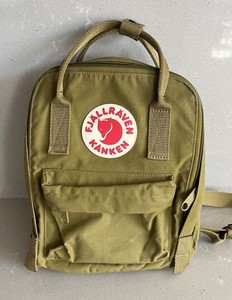 fjallraven mini backpack ebay Kanken Mountain Tops Outfitters a roomy main zip compartment and easily accessible front and side pockets Fjallraven Kanken Mini Backpack Frost