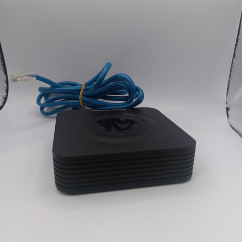 Grandstream HT801 Single-Port Analog Telephone Adapter Ethernet Micro USB Tested - Zdjęcie 6 z 6