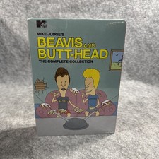 Beavis  Butt-head: The Complete Collection  Do America DVD Sealed