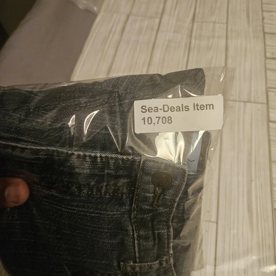 Pantalones de mezclilla Kim Rogers para mujer 12P cortos negros pequeños elásticos pierna recta Foto 2 de 4