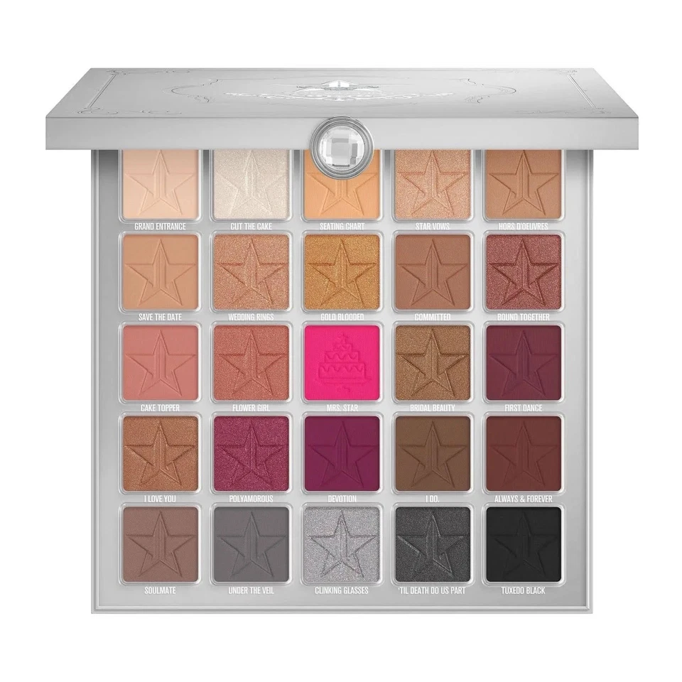 Jeffree Star Star wedding Eyeshadow Palette Brand new Limited Edition - Image 2 of 4