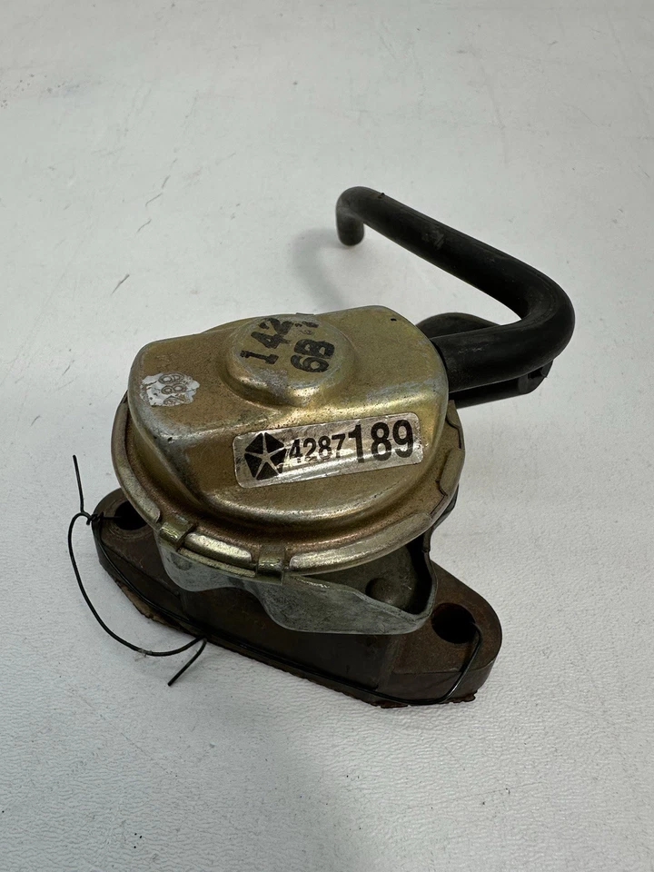 Genuine Mopar 1996-2000 Plymouth Grand Voyager Front EGR Valve 4287189AB - Image 3 of 4