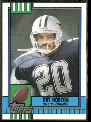 1990 Topps Ray Horton #483 Dallas Cowboys