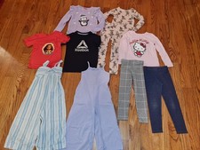 Girls Sz. 6/7 Clothes Lot. Hello Kitty, Old Navy, Janie Jack