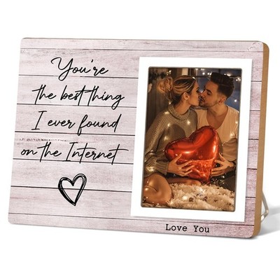 You're The Best Thing I've Ever Found On The Internet Picture Frame, Birthday...