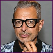 New Square Men Glasses Frame Celebrity Transparent Computer Anti