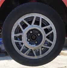 VW GOLF MK1 14" Genuine VW "AVUS" Single Alloy Wheel 4x100 6Jx14 ET38