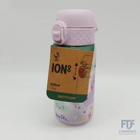ion8 Kinder Trinkflasche, 350 Ml 350Ml, Auslaufsicher, EinhandöFfnung, Sichere V
