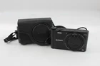 Sony Cybershot DSC-WX350 Digital Compact Camera Working w/ Sony G 20x Zoom Lens