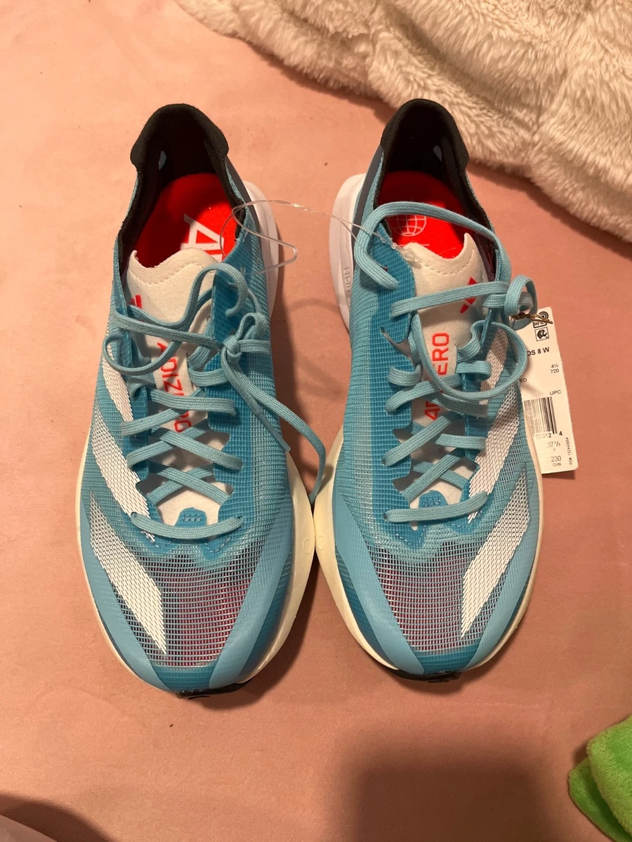 Adidas Adizero Adios 8 Light Aqua W for sale | eBay