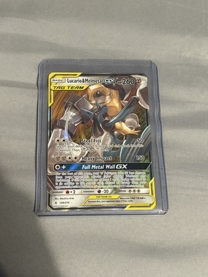 Pokémon TCG Lucario & Melmetal GX Tag Team Unbroken Bonds