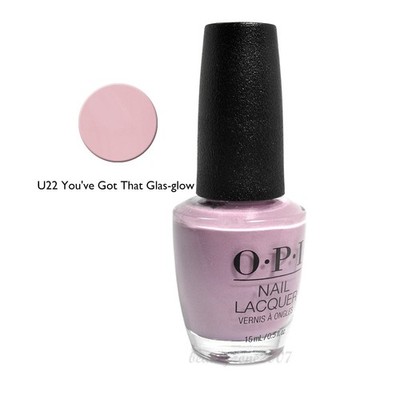 OPI Nail Polish U22 You Got That Glas-Glow 0.5oz