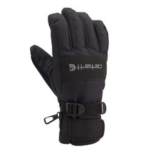 Carhartt Men's W.B. Waterproof Windproof Insulated Work Glove, X-Large, Black