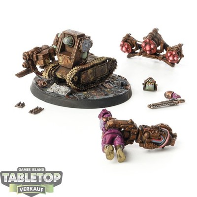 Orks - Big Mek in Mega Armour - bemalt