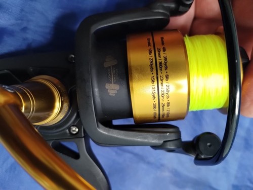 Penn Spinfisher V 3500 Fishing Reel Used Once - Picture 7 of 16