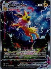 jolteon vmax pokemon card value The item available is listed in the Title Jolteon VMAX 051/203, Hobbies &