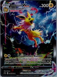 Jolteon VMAX SWSH184 Black Star Promo