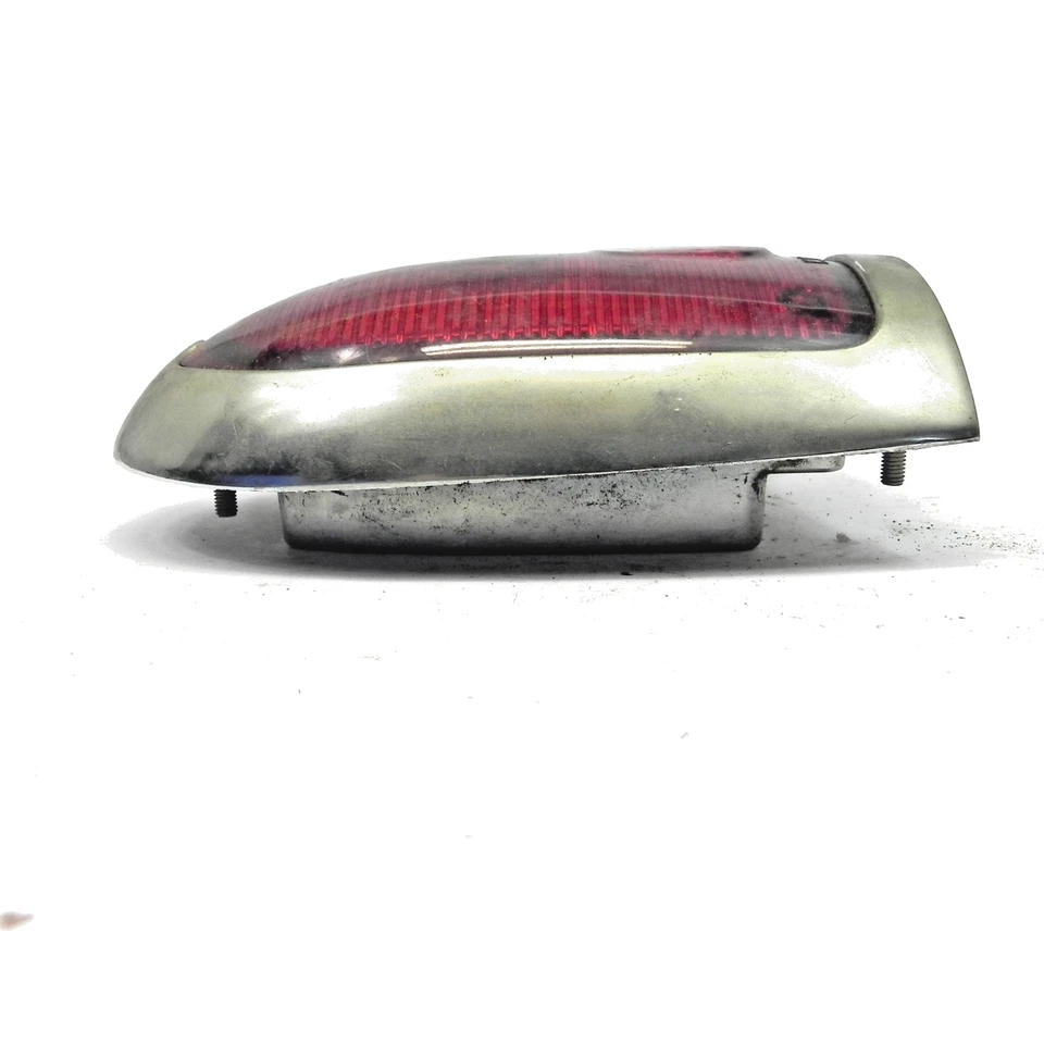 1951 KAISER NOS ЛЕВЫЙ ЗАДНИЙ ФОНАРЬ ОБЪЕКТИВ + СБОРОЧНЫЙ ОБОДОК БЕЗ ЛАМПЫ РЕДКАЯ ВИНТАЖНЫЙ KF #207376 - Изображение 3 из 4