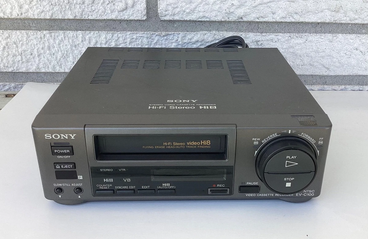 Sony Sony EV 8mm: Hi8 Film Format Video Recorders & Players for