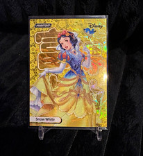 Ravensburger Disney Lorcana Floodborn Snow White 70/204 Legendary Cold Foil