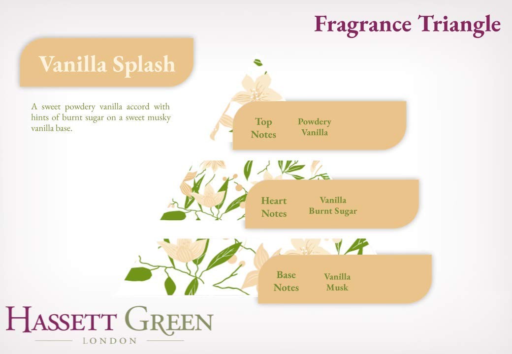 Recharge Diffuseur de Parfum Vanille Splash 250ml Essence Raffinée pour Capillaire - 4