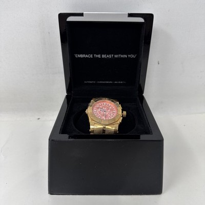 Renato Cyclops Collezioni Swiss Chronograph Watch Gold ETA 251.272 Limited (2)