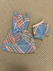 Vintage Barbie Clone Shillman Premier Maddie Mod Plaid Dress Shorts