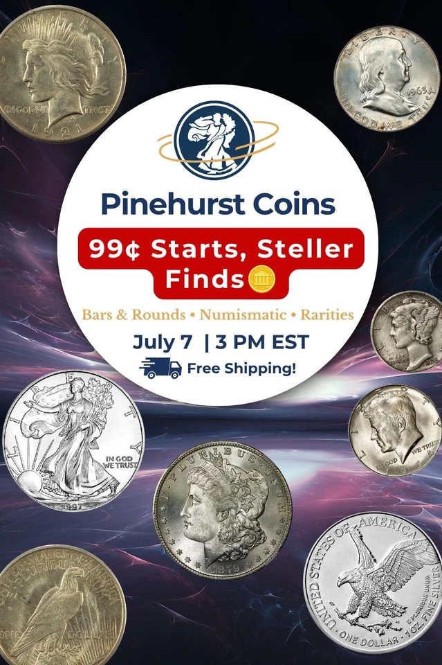 🛸👽Steller Finds & 99¢ Starts!🚀✨