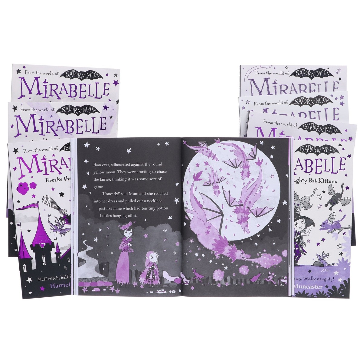 Mirabelle by Harriet Muncaster 8 Books Collection Set - Ages 5-7