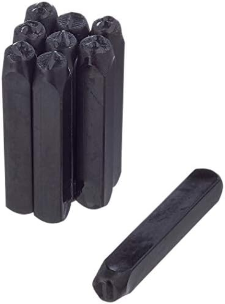 Mannesmann M 245â€"08 and Number Punch Set 8 MM