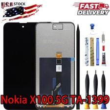 Digitizer Touch LCD Display Screen Glass Assembly For Nokia X100 5G TA-1399 Lot