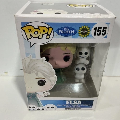 Funko Pop! Disney Frozen Fever Elsa #155 NIB