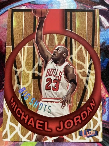 1997-98 Fleer Ultra - Big Shots Michael Jordan #1 BS