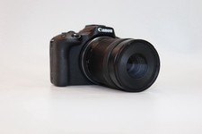 Canon EOS R50 24.2MP Mirrorless + RF-S 55-210mm f/5-7.1 IS STM Lens – Black