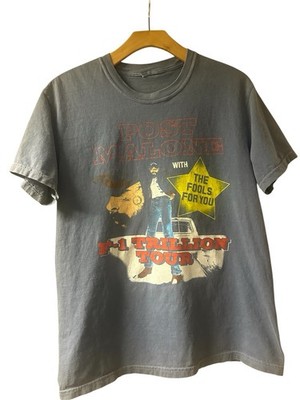 Very Rare Post Malone 2024 F-1 Trillion Tour Concert T-shirt